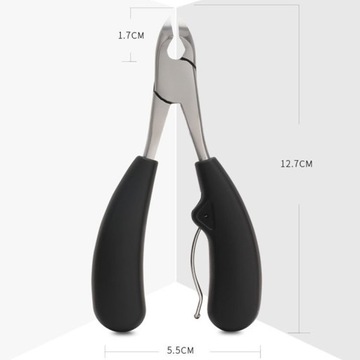 Кусачки, ножницы для вросших ТОЛСТЫХ ногтей на ногах, кусачки для кутикулы.