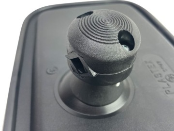 Зеркало для сельскохозяйственной техники универсальное 375x183 мм