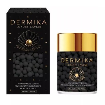 DERMIKA CAVIAR SERUM DO TWARZY W KAPSUŁKACH 60 G
