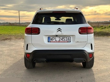 Citroen C5 Aircross SUV 1.5 BlueHDI 131KM 2019 Citroën C5 Aircross BlueHDI 130 S&amp;S LIVE PACK 1.5 Diesel 130KM 2019r, zdjęcie 11