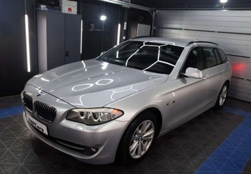 BMW Seria 5 F10-F11 Touring 520d 184KM 2012 BMW Seria 5 Polski salon_2.0 diesel _ 184 KM _ KOMBI Hak 2.0 Diesel 184KM, zdjęcie 26