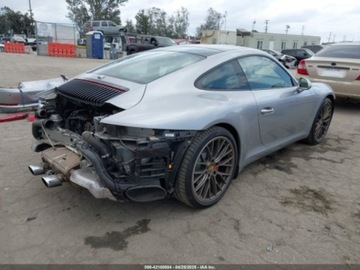 Porsche 911 991 GTS Coupe Facelifting 3.0 450KM 2017 Porsche 911 Carrera S 2017 3.0l 3.0 Benzyna 450KM, zdjęcie 5