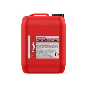 NEOPLAST LATEX -EMULSJA ZWIĘKSZAJĄCA PRZYCZEPNOŚĆ -Dyspersja lateksowa 10kg