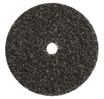 BOLL Krążek ścierny 125mm - do usuwania rdzy, szpachli - WŁOSY MURZYNA