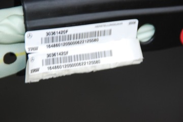 ПОДУШКА ПОДУШКИ БЕЗОПАСНОСТИ Л/П GL X164 MERCEDES