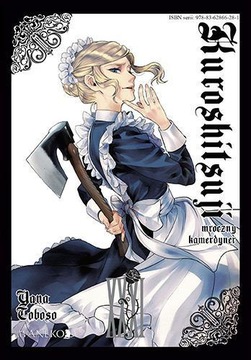 KUROSHITSUJI #31 - MANGA - NOWY