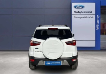 Ford Ecosport II SUV Facelifting 1.0 EcoBoost 125KM 2021 Ford EcoSport Stan IDEALNY TITANIUM 4x opony letnie PELNA historia ASO, zdjęcie 7