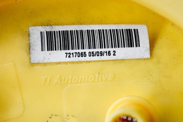 BMW 6 COUPE F13 640D ČERPADLO NÁDRŽE PALIVA 7217065 3.0 DIESEL 230KW 2016