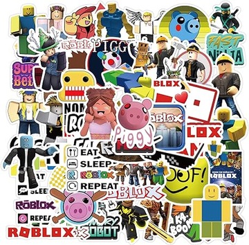 Naklejki Roblox 50 sztuk