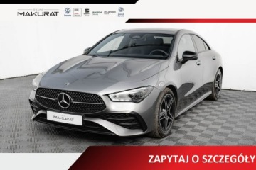 Mercedes CLA C118/X118 Coupe Facelifting 1.3 200 163KM 2023 Mercedes CLA 200 WD4946T#200 AMG Line 7G-DCT