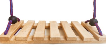 Качели ДОСКА, деревянные, натуральные, детские, ЭКОЛОГИЧЕСКИЕ, детская ПОЛЬША