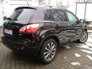 Nissan Qashqai I Crossover 2.0 dCi 150KM 2010 Nissan Qashqai 2.0 dCi PANORAMA dach piekna CZARNA perla 2.0 Diesel 150KM, zdjęcie 16
