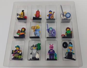 Etui Collector Case 12 Protektor na oryginalne Minifigurki LEGO