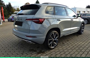 Skoda Karoq Crossover Facelifting 1.5 TSI ACT 150KM 2023 SKODA Karoq Sportline 1.5 TSI DSG Suv 150KM 2023, zdjęcie 3