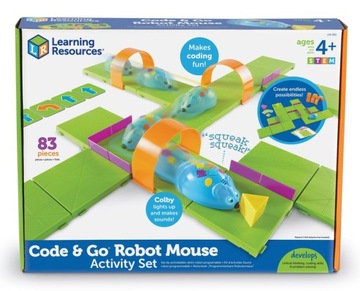 Учимся программировать Go Robot Mouse Mouse Maze