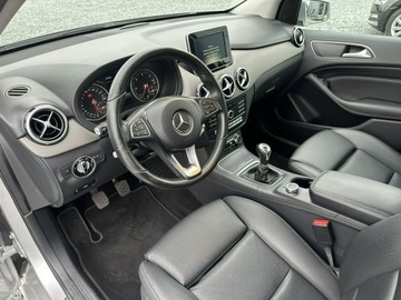 Mercedes Klasa B W246 Sports Tourer Facelifting 1.5 180 d BlueEFFICIENCY Edition 109KM 2016 Mercedes B 180 1.5 109KM 2016r. 108 tys. km, zdjęcie 9