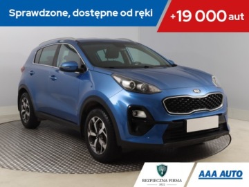 Kia Sportage IV SUV Facelifting 1.6 GDI 132KM 2019 Kia Sportage 1.6 GDI, Salon Polska, Serwis ASO