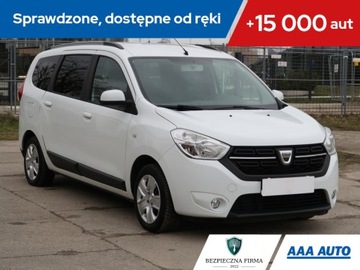 Dacia Lodgy Minivan Facelifting 1.6 SCe 102KM 2017 Dacia Lodgy 1.6 SCe, Salon Polska, 1. Właściciel