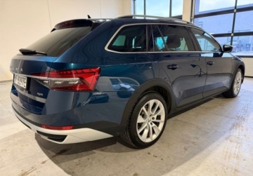 Skoda Superb III Scout 2.0 TDI SCR 200KM 2021 Skoda Superb salon PL FV VAT 23 gwarancja Scout 4x4 200 KM 2.0, zdjęcie 6
