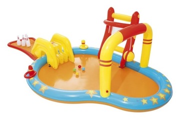 Dmuchany Plac zabaw 435 x 213 x 117 cm Bestway 530