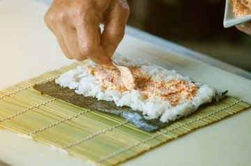 БАМБУКОВЫЙ КОВРИК ДЛЯ СУШИ РОЛЛОВ