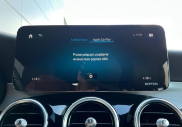 Mercedes GLC C253 SUV Plug-In 2.0 300e 320KM 2020 Mercedes-Benz GLC 300e Plug-in 320KM, Tempomat, GPS, Kamera, Elektryczne f, zdjęcie 31