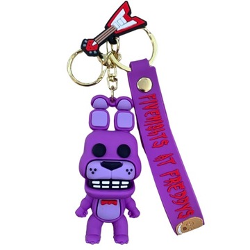 Brelok Do Kluczy Auta Zawieszka Breloczek Five Nights At Freedy's FNAF 3D