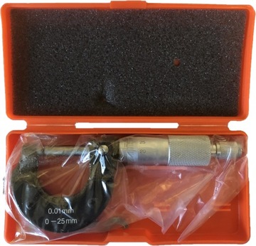 Микрометр 0-25 мм QS15600 Quatros