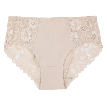 6x ЖЕНСКИЕ КОРИЧНЕВЫЕ ПАНТИЙКИ р. L