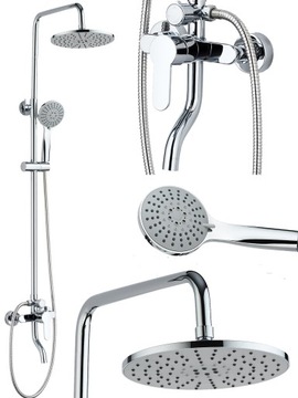 Душевая лейка 1,5 м, латунь, хром 170-200