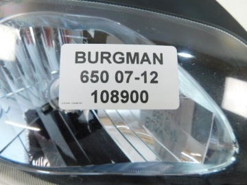 SUZUKI BURGMAN 650 07-12 ФАРА ПЕРЕДНЯЯ ЛЕВАЯ