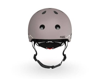 Scootandride Детский шлем XXS-S 1-5 лет Brown Lines