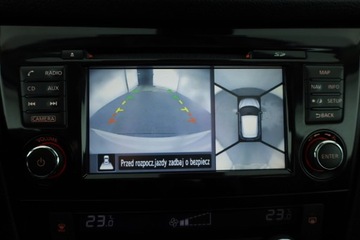 Nissan Qashqai II Crossover 1.2 DIG-T 115KM 2016 Nissan Qashqai 1.2 DIG-T, Salon Polska, Navi, zdjęcie 12