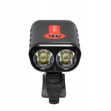 ВЕЛОСИПЕДНАЯ ЛАМПА ПЕРЕДНИЙ ФОН USB СВЕТОДИОДНЫЕ ФАРЫ