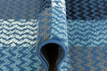 ширина 80 см ДЖИНСЫ RUNNER LUNA Patchwork СИНИЕ