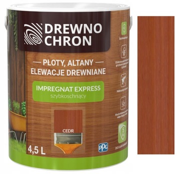 DREWNOCHRON IMPREGNAT EXPRESS CEDR 4.5L
