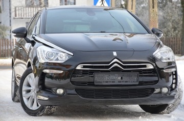 DS 5 2014 OPŁACONY 2.0HDI HYBRID 200KM SERWIS PANORAMA NAVI KAMERA SKÓRA+ALCANTARA, zdjęcie 11