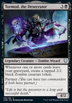 Tormod, the Desecrator (Commander Legends)