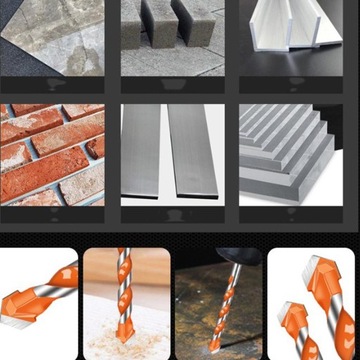 10 шт., треугольная закрутка из быстрорежущей стали с прямым покрытием