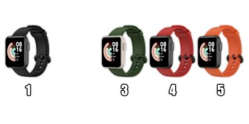 РЕМЕНЬ ДЛЯ XIAOMI MI WATCH LITE МНОГО ЦВЕТОВ