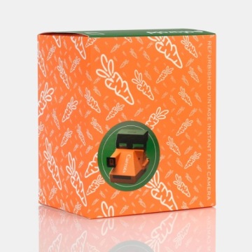 Камера Polaroid 600 Carrots от Анвара Кэрротса