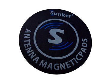 PODKŁADKA MAGNETYCZNA ANTENY MAGNETYCZNEJ NA DACH POD ANTENĘ CB KOGUT