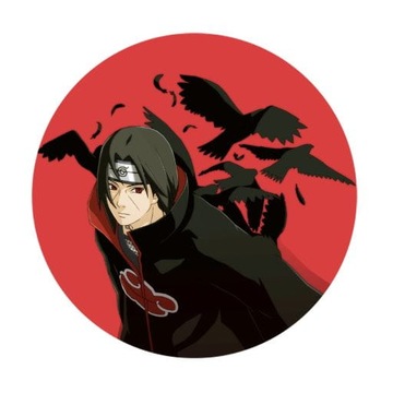 Przypinka Naruto Itachi Anime 58mm