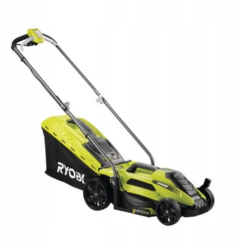 ЭЛЕКТРИЧЕСКАЯ КОСИЛКА RYOBI 33 см С МАСЛОМ ДЛЯ ТРАВЫ 35 л RYOBI RLM13E33S 1300 Вт