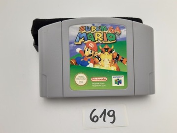 НИНТЕНДО 64 СУПЕР МАРИО 64 ОРИГИНАЛ