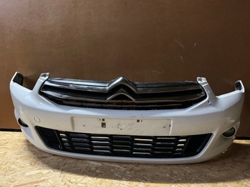 CITROEN C-ELYSEE NÁRAZNÍK PŘEDNÍ CHRÓM ORIGINÁLNÍ