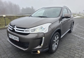 Citroen C3 Aircross  2012 Citroen C4 Aircross 1.8 Diesel 150KM