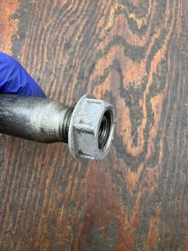 oś oska kola przod 20 przedniego zawies yamaha yzf yz 125 / 250 / 450