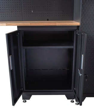 Комплект мебели для мастерской Kupczyk Стол-тележка шкаф-столешница GS-ZESTAW