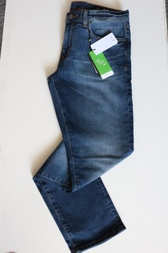 Armani Exchange spodnie Slim rozm 32-32 pas 86 cm